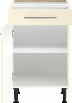 wiho Küchen Unterschrank »Ela« Breite 50 cm, höhenverstellbare Füße