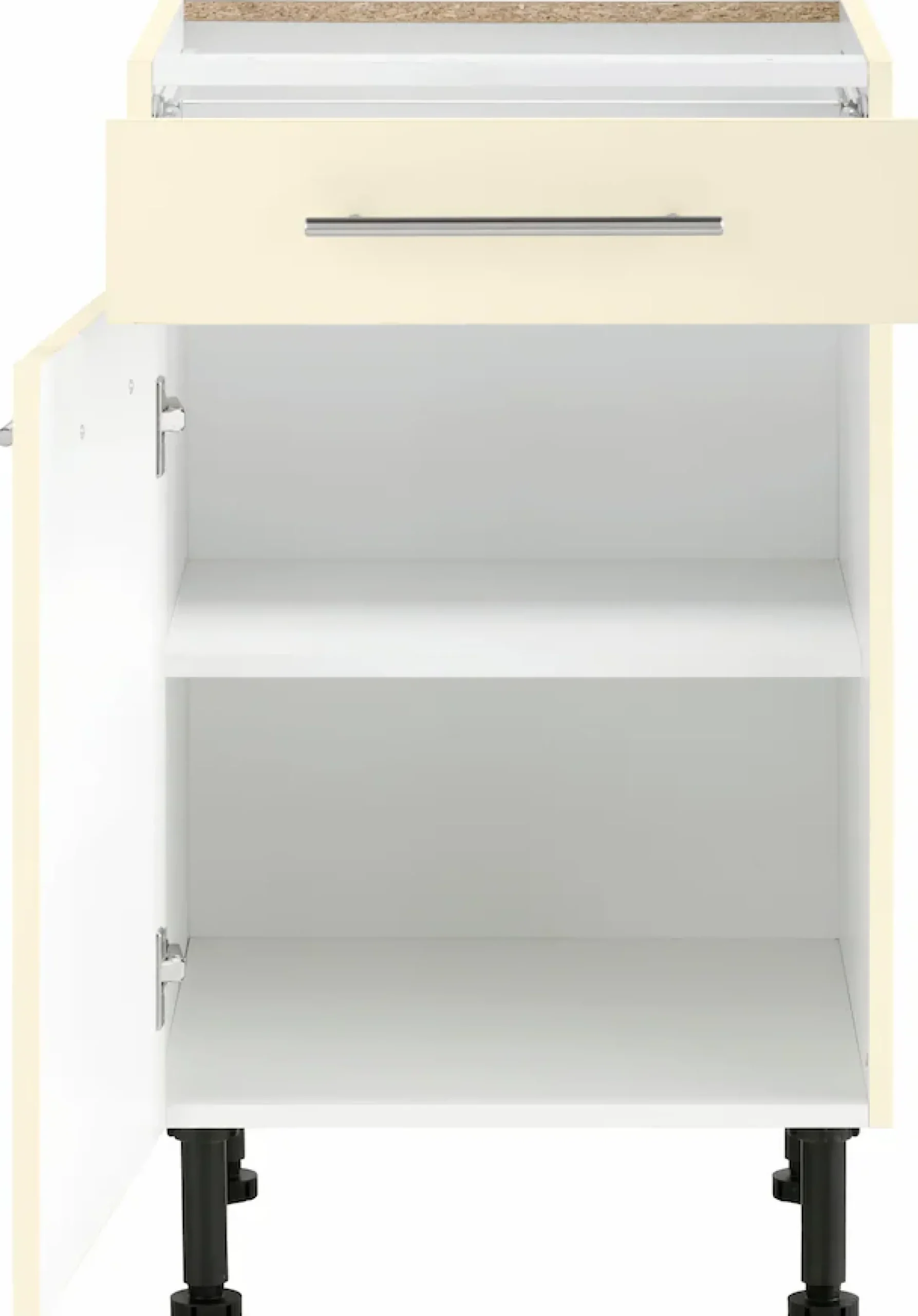 wiho Küchen Unterschrank »Ela« Breite 50 cm, höhenverstellbare Füße