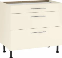 wiho Küchen Unterschrank »Ela« Breite 90 cm, mit Soft-Close-Funktion