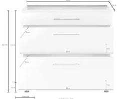 wiho Küchen Unterschrank »Ela« Breite 90 cm, mit Soft-Close-Funktion