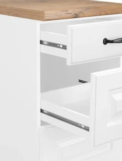wiho Küchen Unterschrank »Erla« 50 cm breit, mit 2 großen Auszügen
