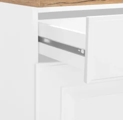 wiho Küchen Unterschrank »Erla« 50 cm breit, mit 2 großen Auszügen
