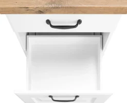 wiho Küchen Unterschrank »Erla« 50 cm breit, mit 2 großen Auszügen