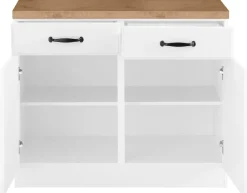 wiho Küchen Unterschrank »Erla« 100 cm breit mit Kassettenfront