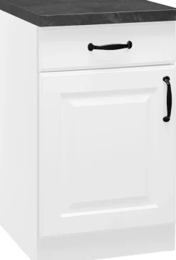 wiho Küchen Unterschrank »Erla« 60 cm breit mit Kassettenfront