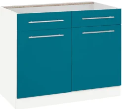wiho Küchen Unterschrank »Flexi2« Breite 100 cm