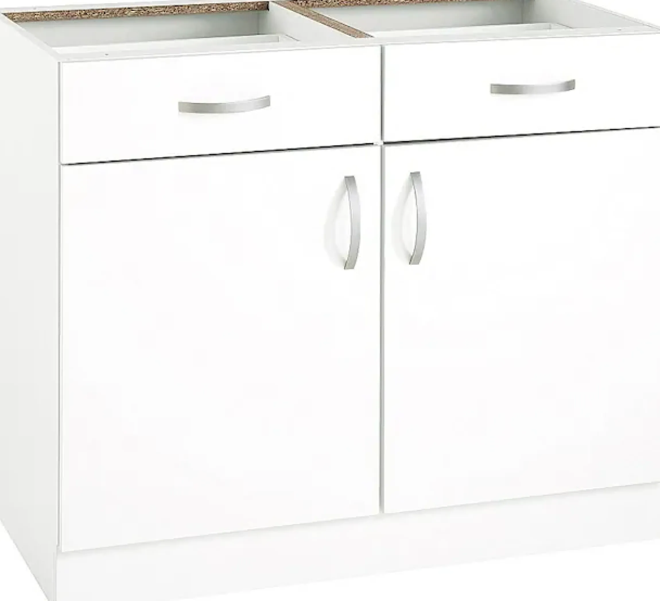 wiho Küchen Unterschrank »Flexi« Breite 100 cm