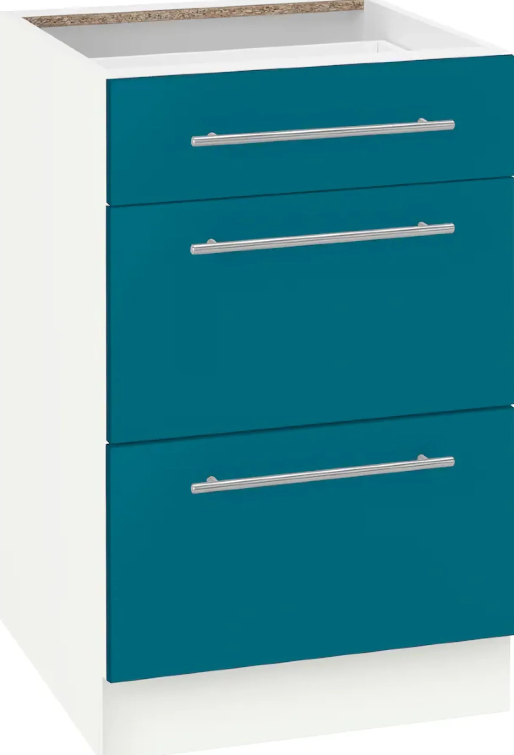 wiho Küchen Unterschrank »Flexi2« Breite 50 cm