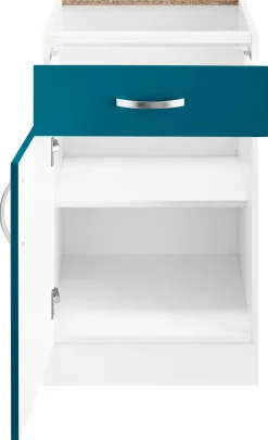 wiho Küchen Unterschrank »Flexi« Breite 50 cm