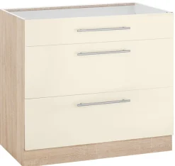 wiho Küchen Unterschrank »Flexi2« Breite 90 cm