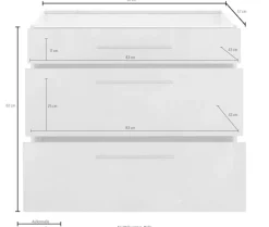wiho Küchen Unterschrank »Flexi2« Breite 90 cm