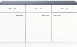 wiho Küchen Unterschrank »Kiel« 150 cm breit, 50 cm tief