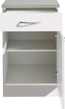 wiho Küchen Unterschrank »Kiel« 50 cm breit, 50 cm tief