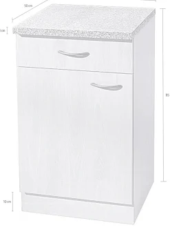 wiho Küchen Unterschrank »Kiel« 50 cm breit, 50 cm tief