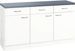 wiho Küchen Unterschrank »Kiel« 150 cm breit, 60 cm tief
