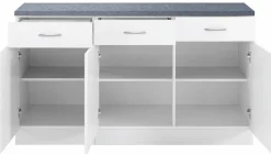 wiho Küchen Unterschrank »Kiel« 150 cm breit, 60 cm tief
