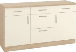 wiho Küchen Unterschrank »Kiel« 150 cm breit
