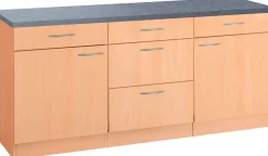 wiho Küchen Unterschrank »Kiel« 180 cm breit