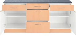 wiho Küchen Unterschrank »Kiel« 180 cm breit