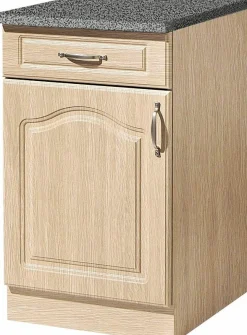 wiho Küchen Unterschrank »Linz« 50 cm breit , in Landhaus-Optik
