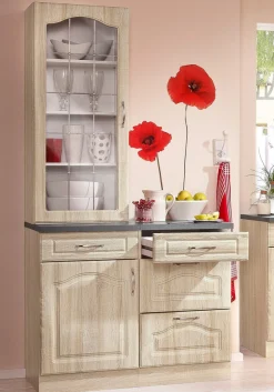 wiho Küchen Unterschrank »Linz« 50 cm breit , in Landhaus-Optik