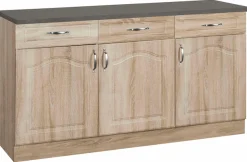 wiho Küchen Unterschrank »Linz« 150 cm breit, in Landhaus-Optik