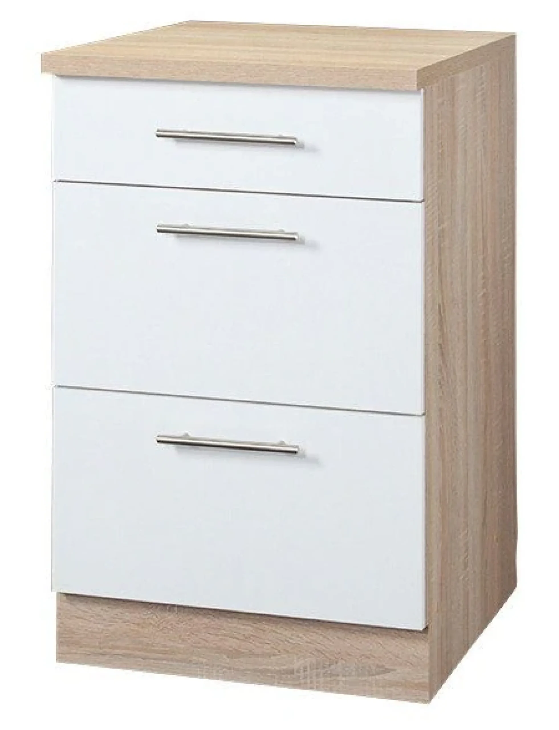 wiho Küchen Unterschrank »Montana« 50 cm breit mit 2 Auszügen