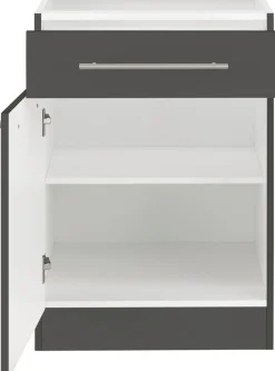 wiho Küchen Unterschrank »Unna« 60 cm breit, ohne Arbeitsplatte