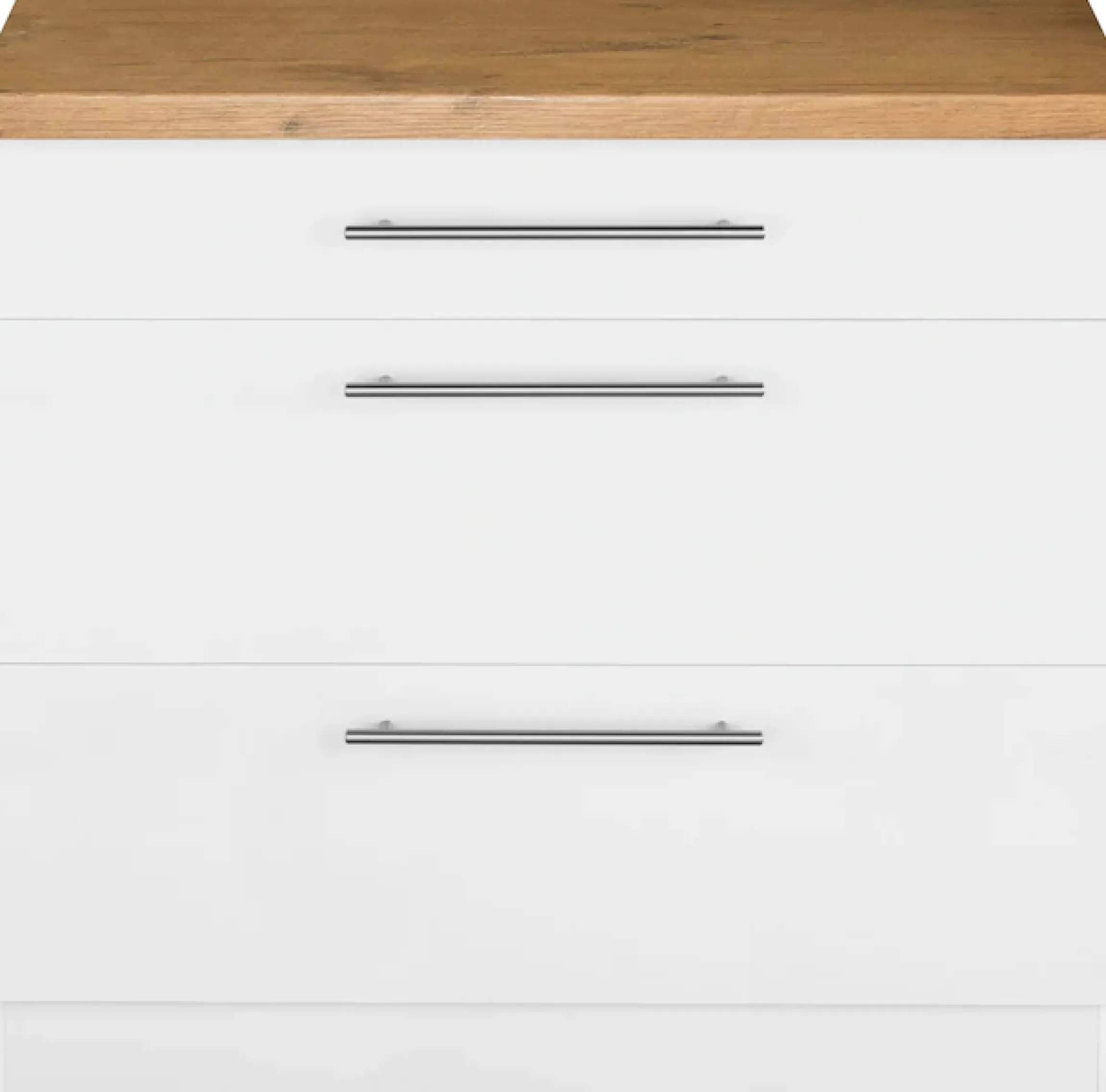 wiho Küchen Unterschrank »Unna« 90 cm breit, mit 2 großen Auszügen