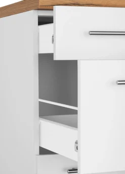 wiho Küchen Unterschrank »Unna« 90 cm breit, mit 2 großen Auszügen