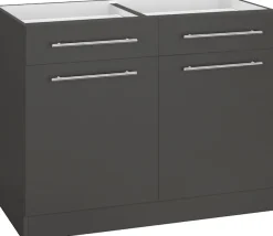 wiho Küchen Unterschrank »Unna« 100 cm breit, ohne Arbeitsplatte