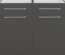 wiho Küchen Unterschrank »Unna« 100 cm breit, ohne Arbeitsplatte