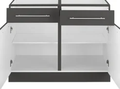 wiho Küchen Unterschrank »Unna« 100 cm breit, ohne Arbeitsplatte