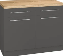 wiho Küchen Unterschrank »Unna« 100 cm breit