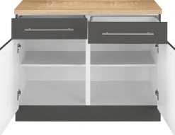 wiho Küchen Unterschrank »Unna« 100 cm breit