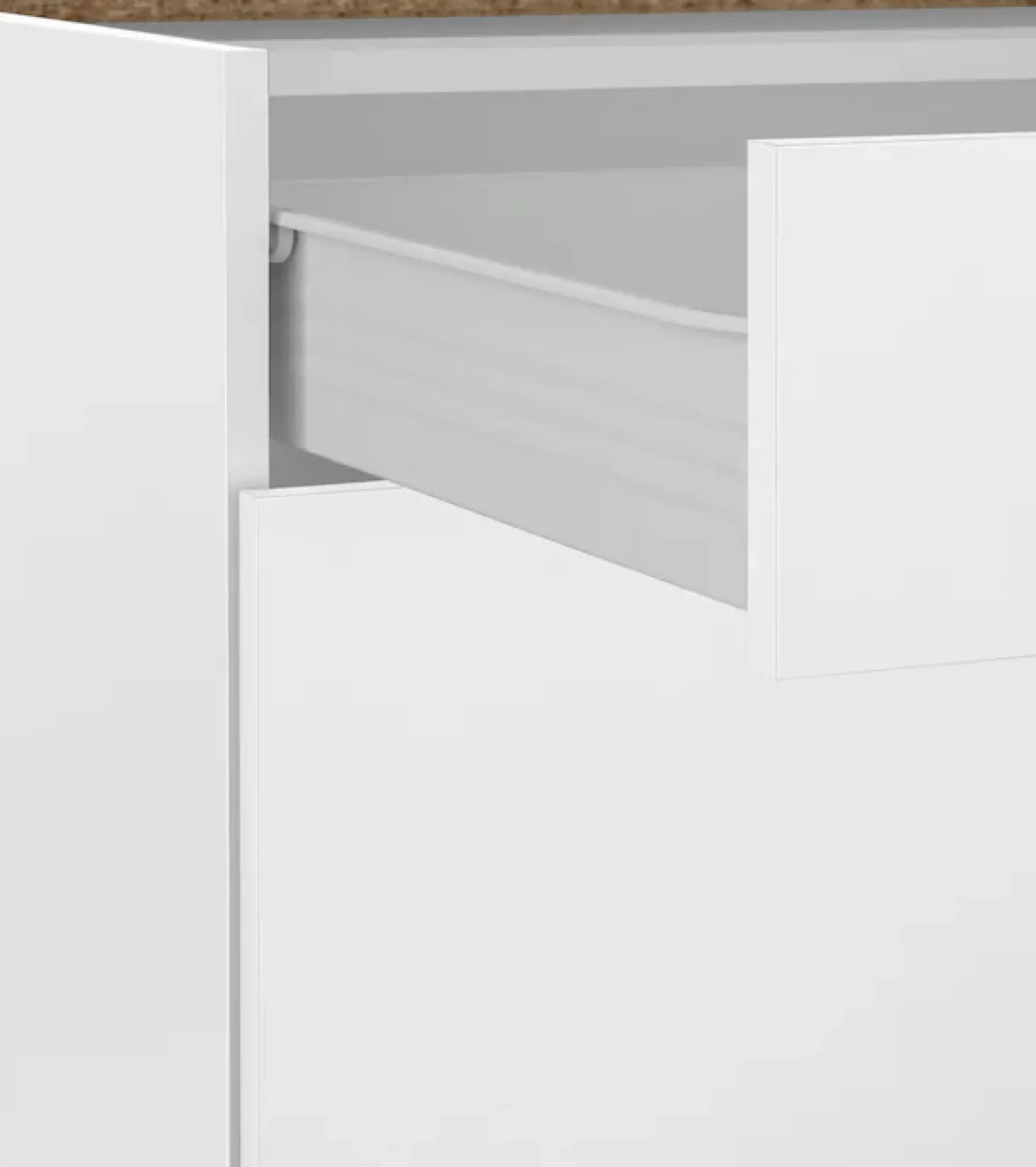 wiho Küchen Unterschrank »Unna« 90 cm breit, mit 2 großen Auszügen, ohne Arbeitsplatte