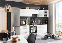 wiho Küchen Unterschrank »Unna« 50 cm breit, mit 2 großen Auszügen, ohne Arbeitsplatte