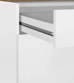 wiho Küchen Unterschrank »Unna« 50 cm breit, mit 2 großen Auszügen, ohne Arbeitsplatte