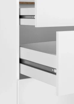 wiho Küchen Unterschrank »Unna« 50 cm breit, mit 2 großen Auszügen, ohne Arbeitsplatte