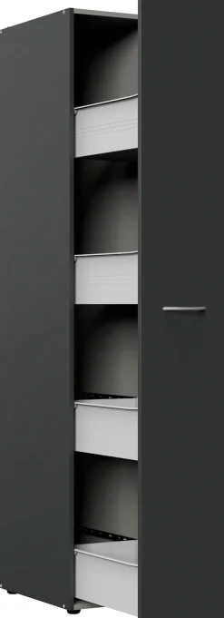 Wimex Apothekerschrank »Multiraumkonzept, 30/54/185cm (B/T/H), Made in Germany« Schranksystem MRK, geräumiger Hochschrank mit 4 Schubladen