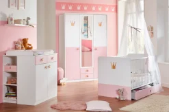 Wimex Babybett »Cindy2« mit Schlupfsprossen