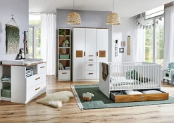 Wimex Babybett »Gotland« mit Schlupfsprossen