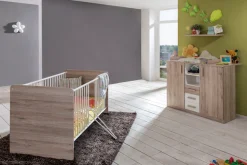 Wimex Babymöbel-Set »Bergamo« Spar-Set, 2 Stk. tlg. Bett + Wickelkommode