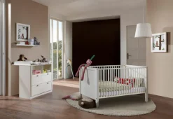 Wimex Babymöbel-Set »Helsingborg« Spar-Set, 2 Stk. tlg. Bett + Wickelkommode