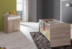 Wimex Babymöbel-Set »Joker« Spar-Set, 2 Stk. tlg. Bett (Gitterbett) +Wickelkommode