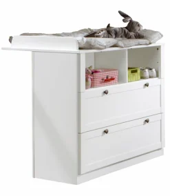 Wimex Babyzimmer-Komplettset »Helsingborg« Set, 3 Stk. tlg. Bett + Wickelkommode + 3 trg. Schrank
