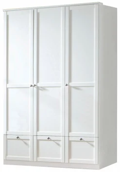 Wimex Babyzimmer-Komplettset »Helsingborg« Set, 3 Stk. tlg. Bett + Wickelkommode + 3 trg. Schrank
