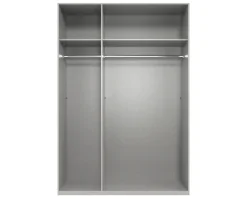 Wimex Drehtürenschrank »Andorra by fresh to go« Mit 3D-Leisten für Akustikpaneel-Optik