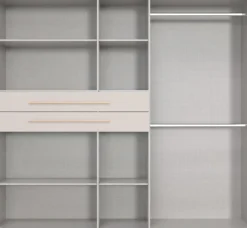 Wimex Drehtürenschrank »Digit Kleiderschrank wahlweise mit oder ohne Spiegel« Schlafzimmer Schrank Bestseller im modernem Design,erhältlich in den Breiten 225cm oder 270cm (mit 8 oder 10 Türen)