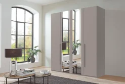 Wimex Drehtürenschrank »London in den Breiten 180cm, 225cm und 270cm erhältlich, inkl. Spiegel« Kleiderschrank wahlweise mit Basic- o. Premium-Ausstattung erhältlich